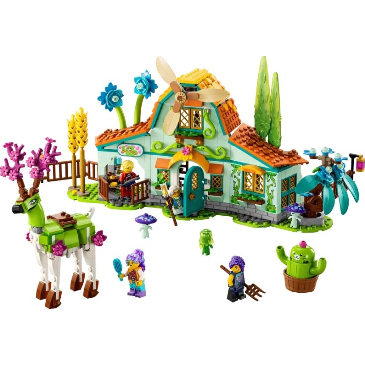 Scuderia delle Creature dei Sogni LEGO