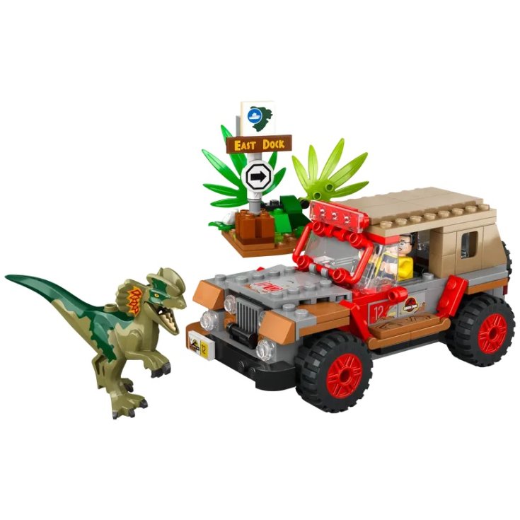 L&rsquo;Agguato del Dilofosauro&nbsp;LEGO