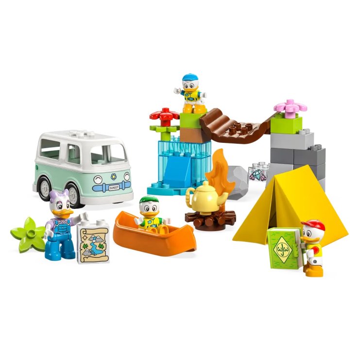 Avventura in Campeggio LEGO