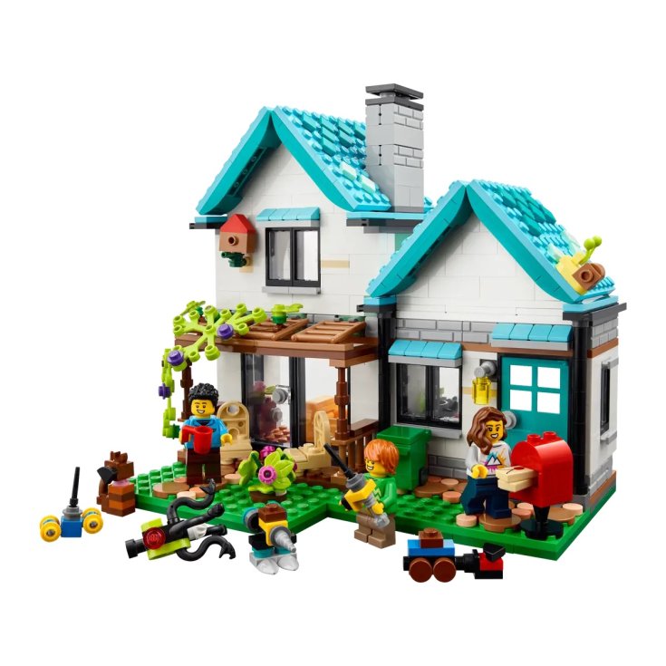 Casa Accogliente LEGO