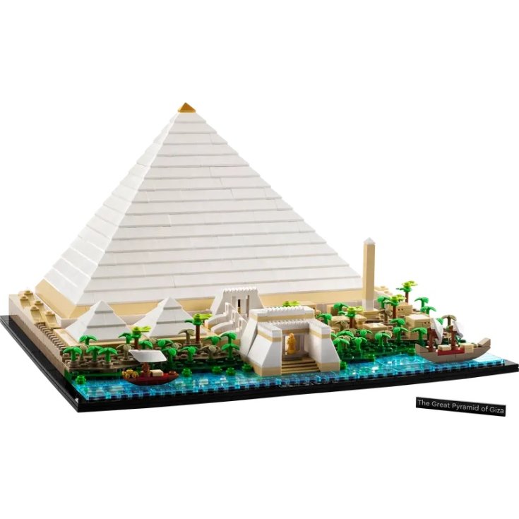La Grande Piramide di Giza LEGO&reg; 21058