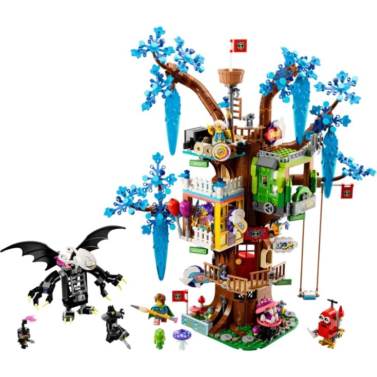La Fantastica Casa sull&rsquo;Albero LEGO