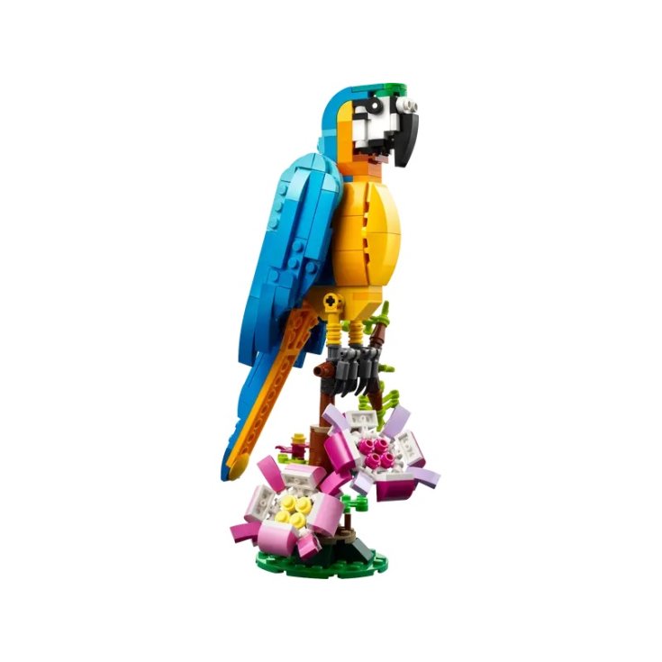 Pappagallo Esotico LEGO