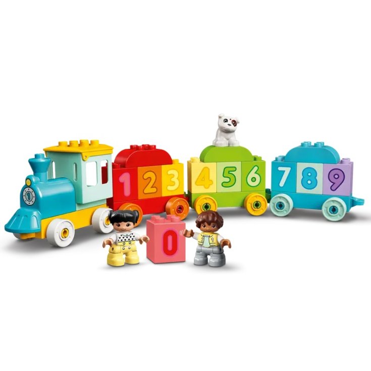 Treno dei Numeri - Impariamo a Contare LEGO