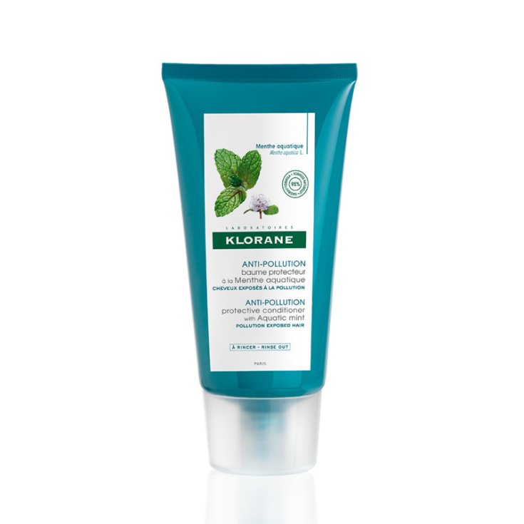 Balsamo Protettivo Detox Alla Menta Acquatica Klorane 50ml