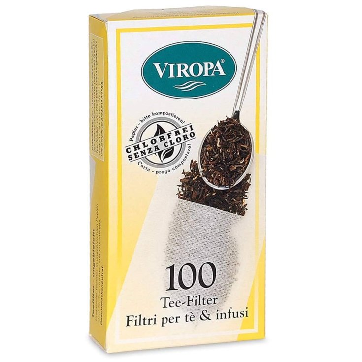 Filtri Per T&egrave; E Infusi Viropa 100 Pezzi