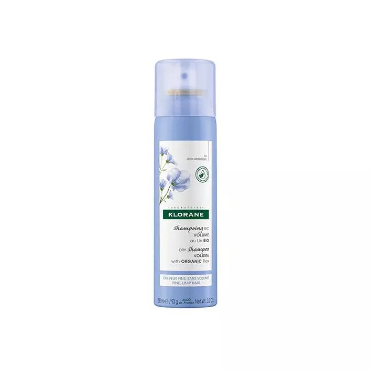 Shampoo Secco Al Lino Bio Klorane 50ml