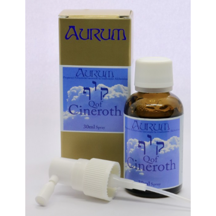 Qof Cineroth Aurum Spray 30ml