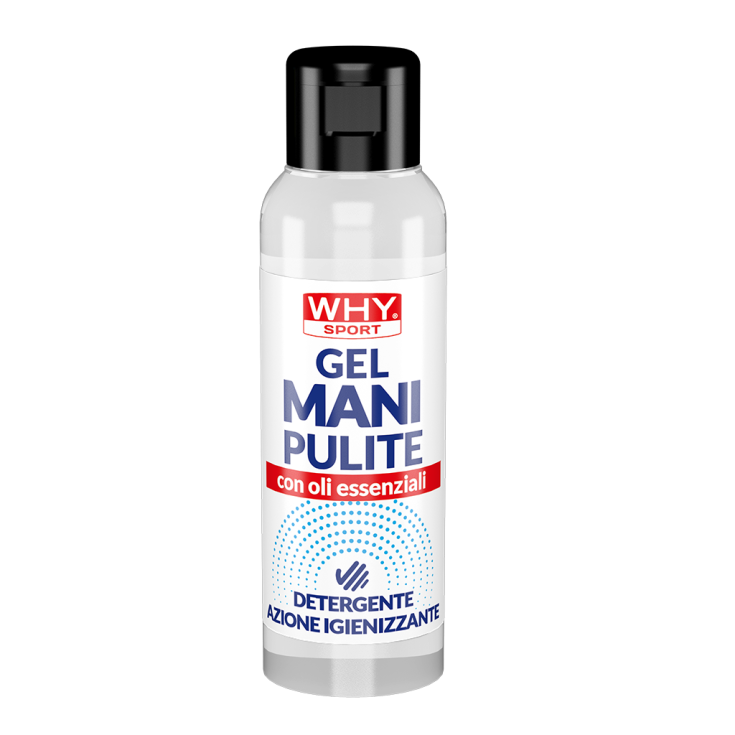 Gel Mani Pulite Why Sport 100ml
