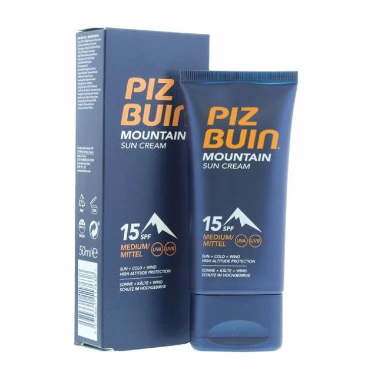 Crema Solare Spf15 Piz Buin Mountain 50ml