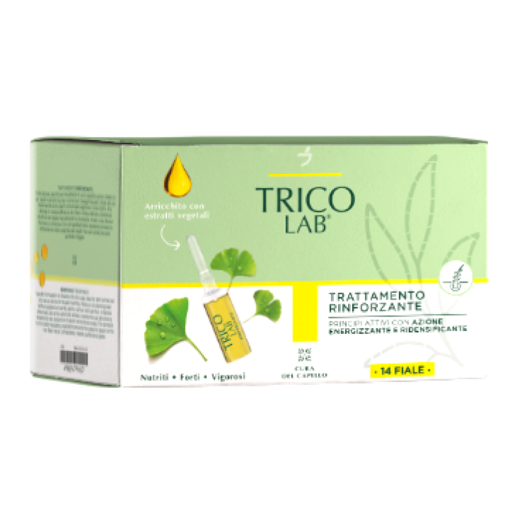 Trattamento Rinforzante Trico Lab 14 Fiale