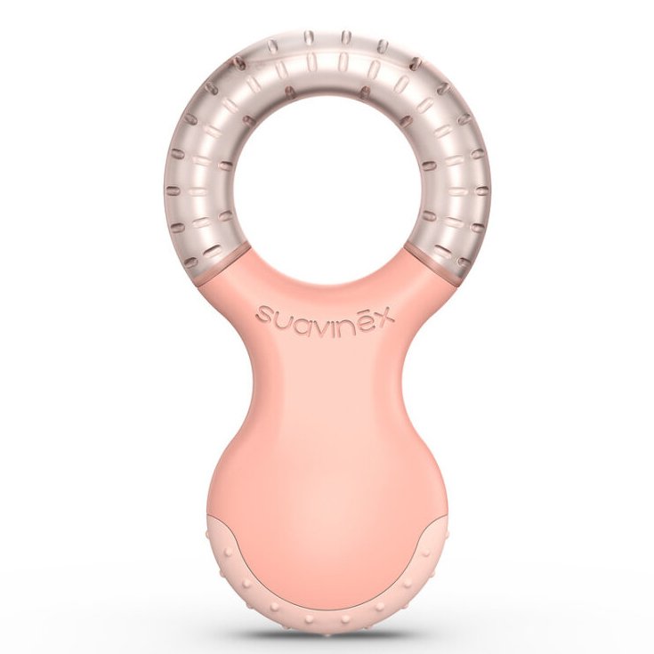 Massaggiagengive In Silicone Rosa +4M Suavinex 1 Pezzo