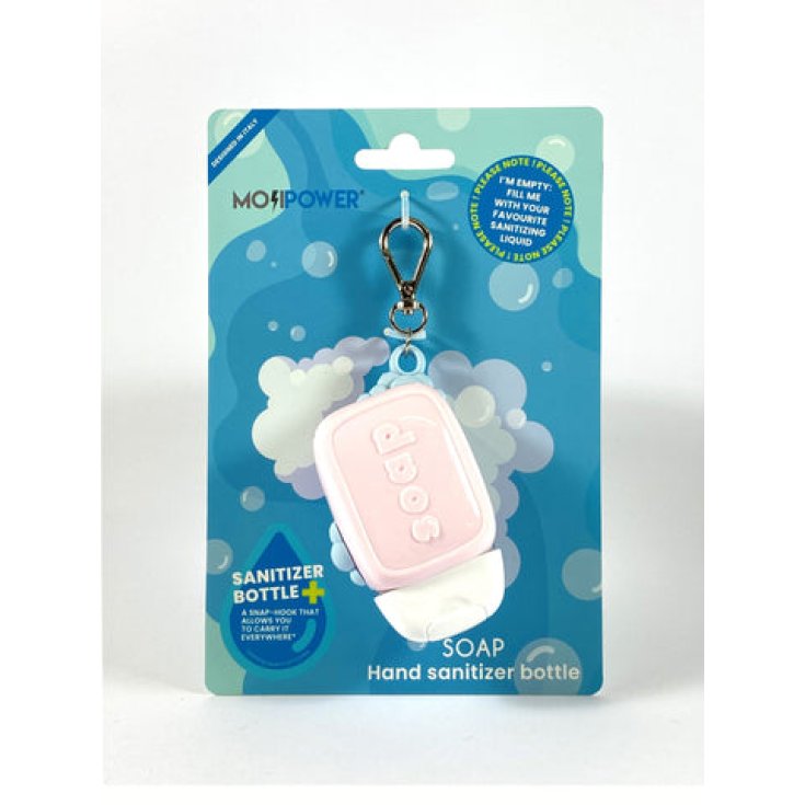 Soap Hand Sanitizer Bottle Mojipower 1 Pezzo