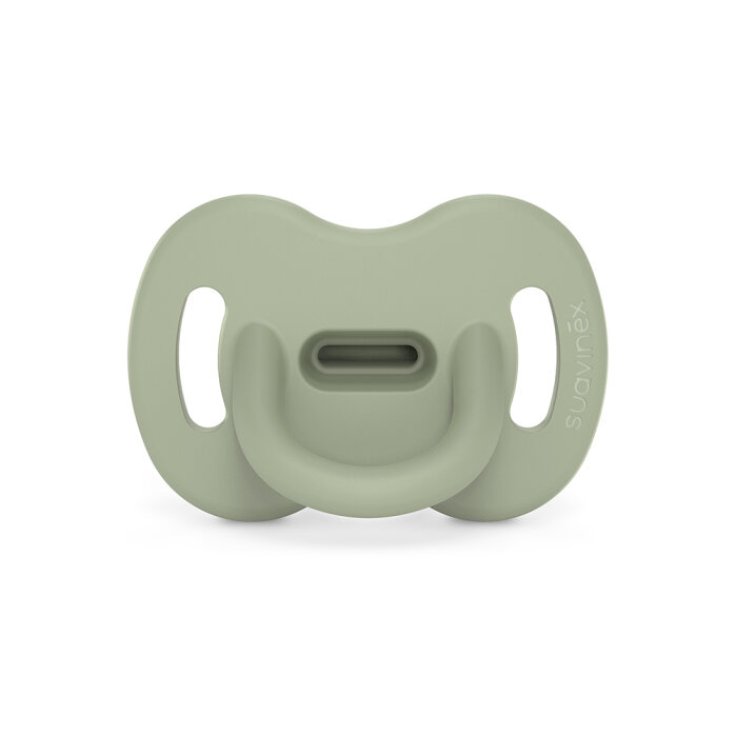 Colour Essence Succhietto Fisiologico 6-18Mesi In Silicone Verde Suavinex 1 Pezzo