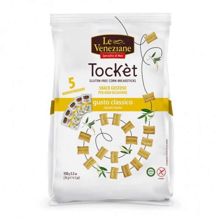 Tock&egrave;t Gusto Classico Le Veneziane 150g