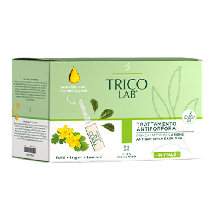 Trattamento Antiforfora Trico Lab 14 Fiale