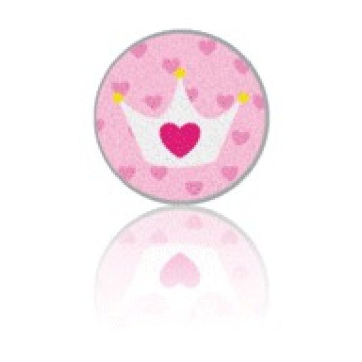 System75 Cuore Rosa 5mm 121 Studex 2 Pezzi