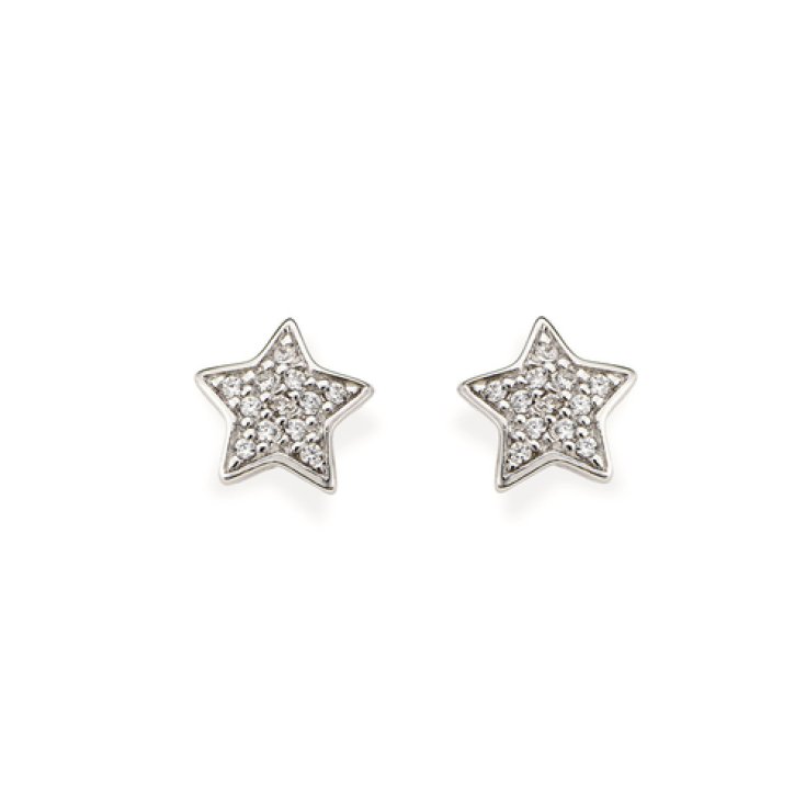 Orecchini Stella Glitter 221 Studex 1 Paio