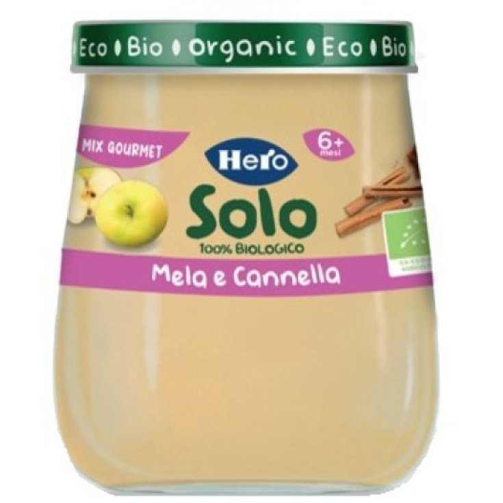 Omogeneizzato Mela E Cannella Hero Solo 120g