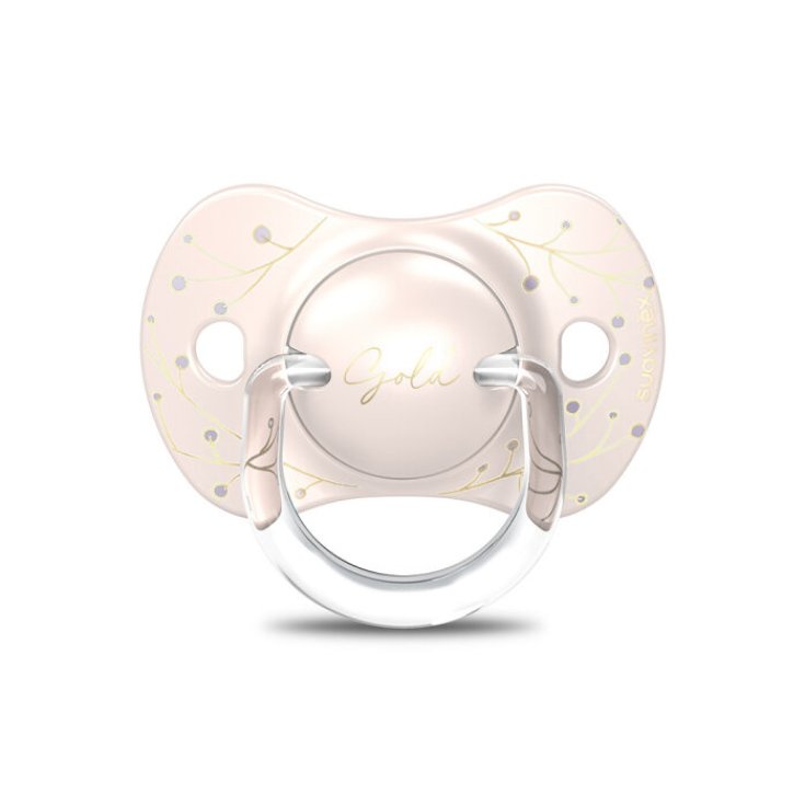 Gold Edition Succhietto Silicone 0-6M Rosa Suavinex 1 Pezzo