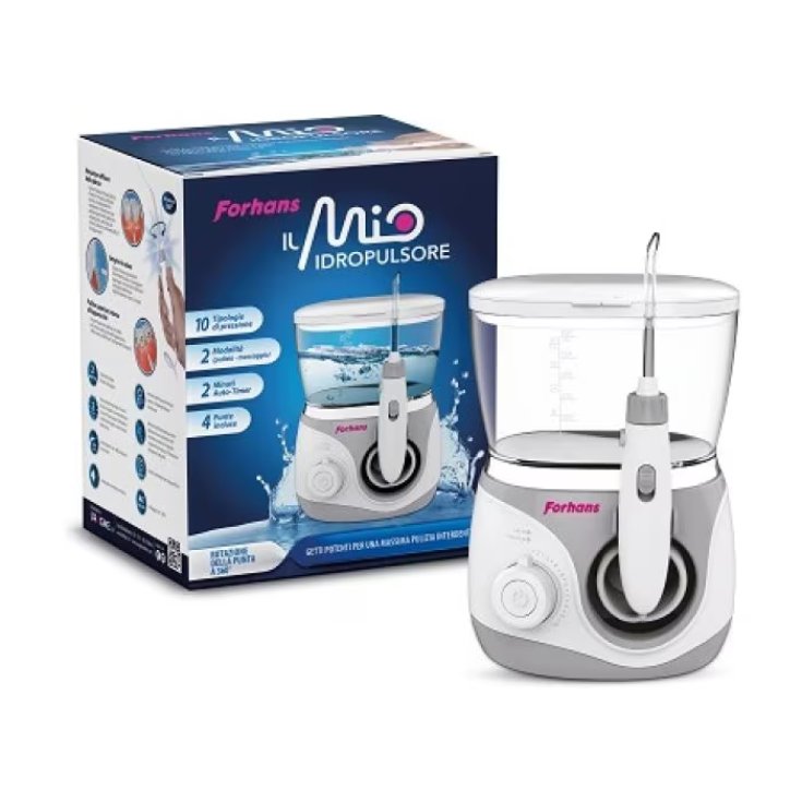 Forhans Il Mio Idropulsore Con 4 Punte Ricambio