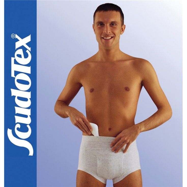 Scudotex&reg; 648 Cotton Slip Con Pelotte Vita Alta Grigio 4