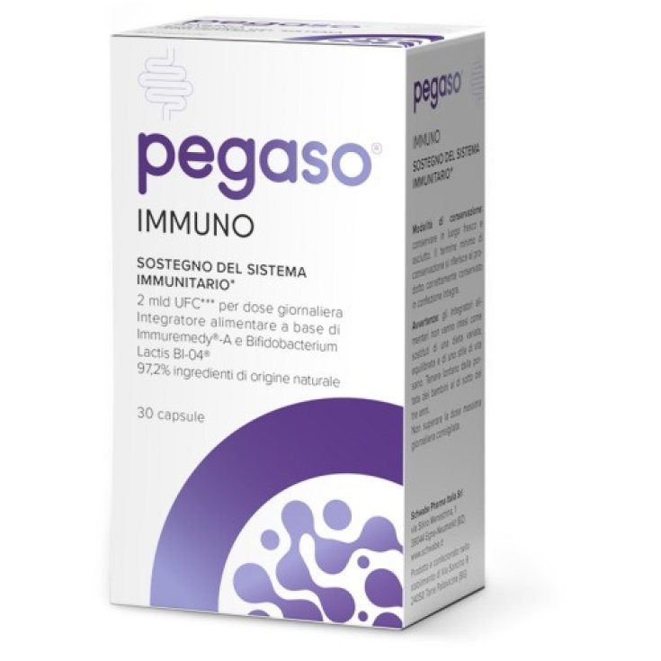 PEGASO&reg; IMMUNO 30 Capsule