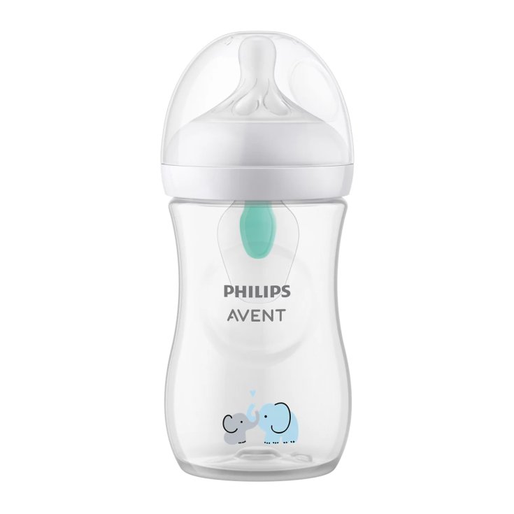 Avent Biberon Natural Response 3,0 AirFree Elefante 260ml Philips
