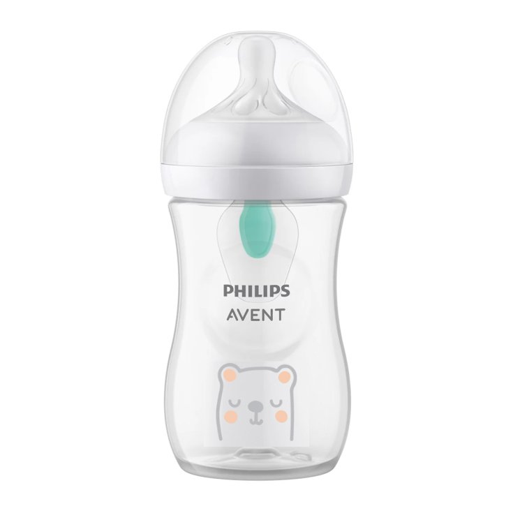 Avent Biberon Natural Response 3,0 AirFree Orso 260ml Philips