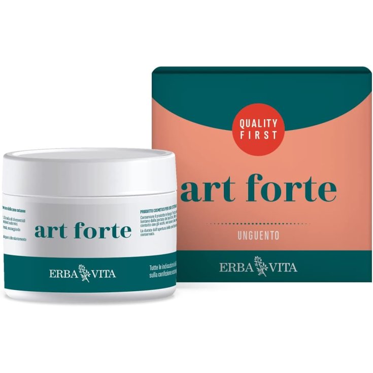 Art Forte Unguento Aiab ERBA VITA 50ml