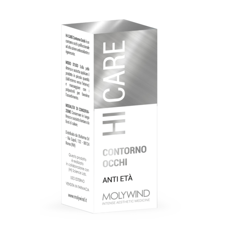 Molywin Hi-Care Contorno Occhi BLUFARMA