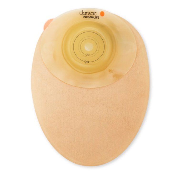 NovaLife&trade; 1 Sacca Chiusa Convessa Midi Opaca 10-46mm Dansac 10 Pezzi