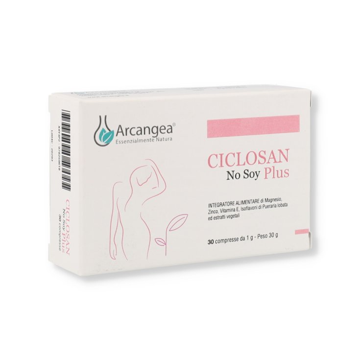 CICLOSAN PLUS &ndash; NO SOY Arcangea&reg; 30 Compresse