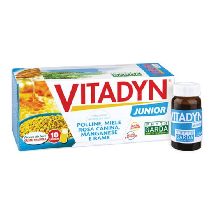 Vitadyn&reg; Junior 10 Flaconcini 10ml