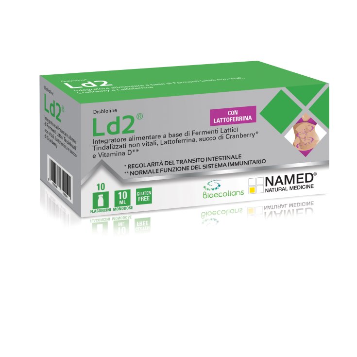 Disbioline Ld2&reg; Named&reg; 10 Flaconcini Da 10ml