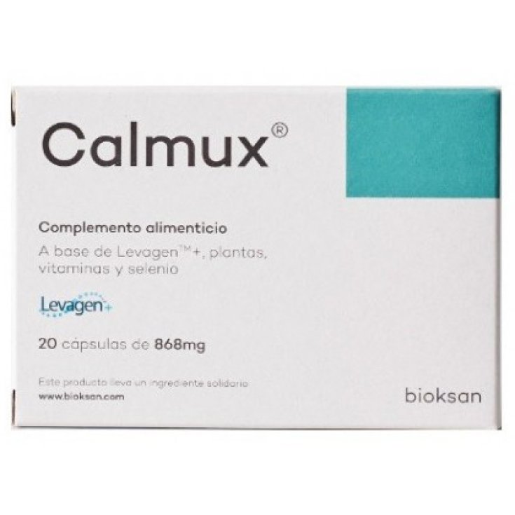 Calmux&reg; Bioksan 20 Capsule
