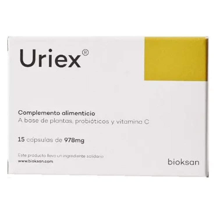 Uriex&reg; Bioksan 15 Capsule