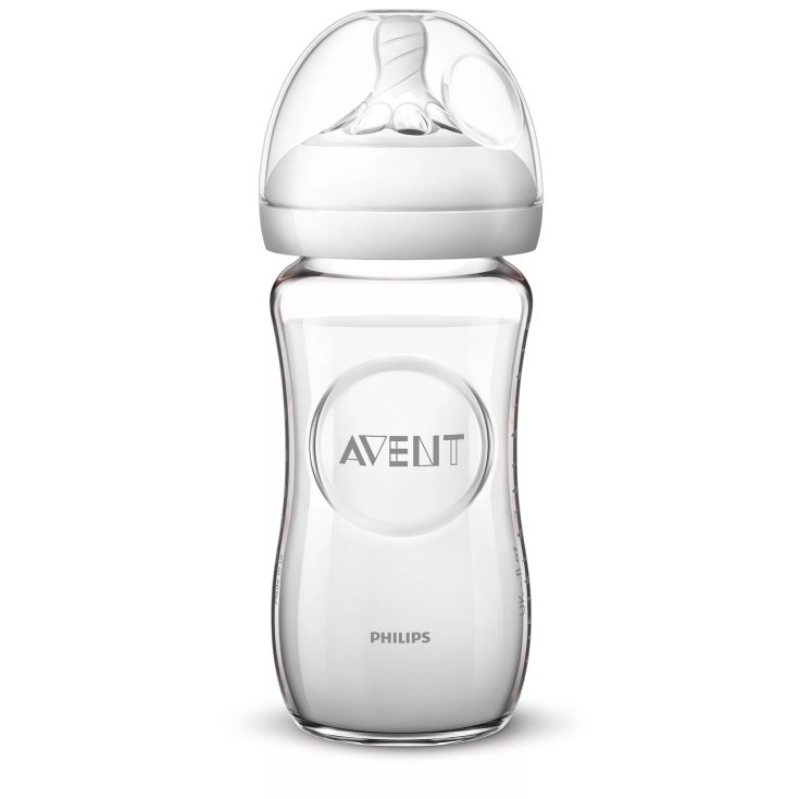 Avent Biberon Natural 3,0 Vetro 240ml Philips