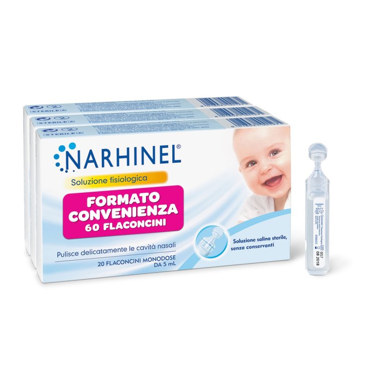 Narhinel® Soluzione Fisiologica 3x20 Narhinel® Soluzione Fisiologica 3x20