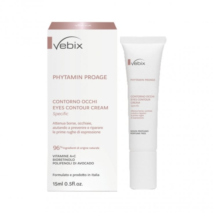 Vebix Phytamin Proage Specific Contorno Occhi Vebi 15ml