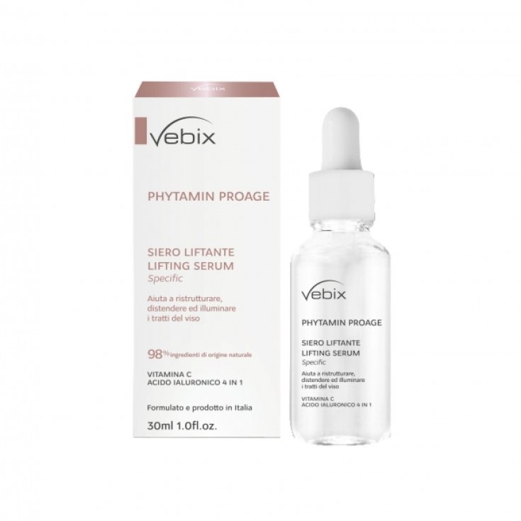 Vebix Phytamin Proage Specific Siero Liftante Vebi 30ml