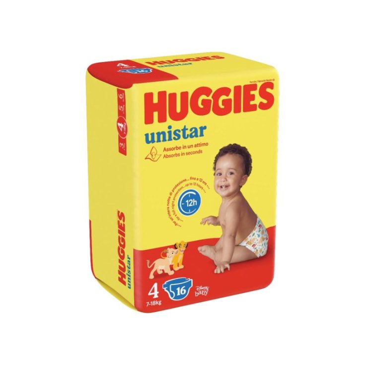 Huggies&reg; Unistar Base 4 16 Pezzi