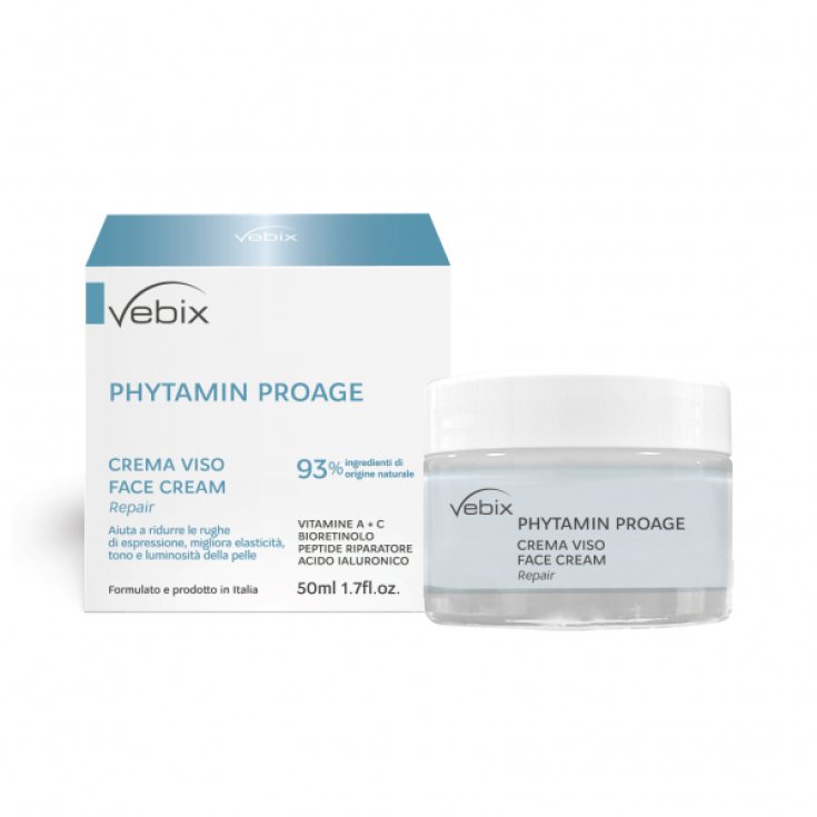 Vebix Phytamin Proage Crema Viso Repair Vebi 50ml