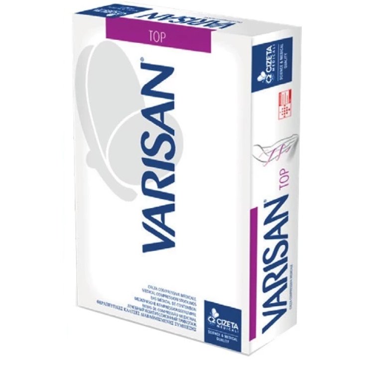 Varisan&reg; Top Pol K1 Collant Punta Chiusa Beige 3 Plus Corto