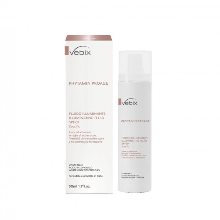 Vebix Phytamin Proage Specific Fluido Illuminante Spf 20 Vebi 50ml
