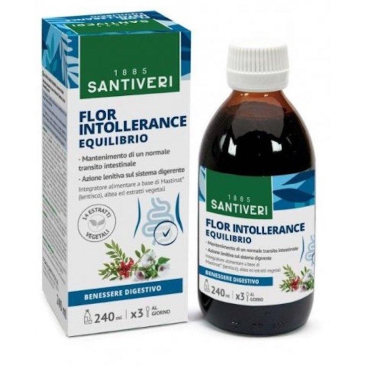 Flor Intollerance Equilibrio Santiveri 240ml