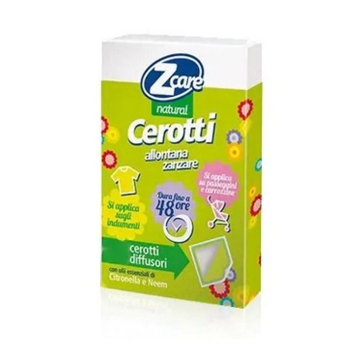ZCare Natural Cerotti IBSA 24 Pezzi