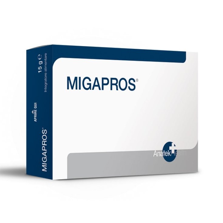 Migapros&reg; Anatek 30 Capsule
