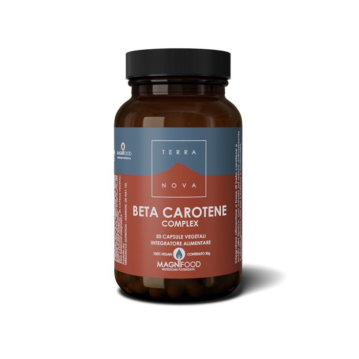 Terranova Beta Carotene Complex 50 Capsule