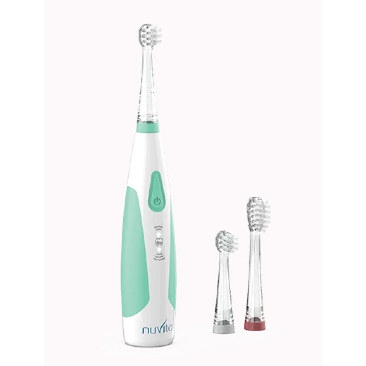 Sonic Clean & Care 1151 - Spazzolino Elettrico Per Bimbi E Neonati Nuvita&reg;